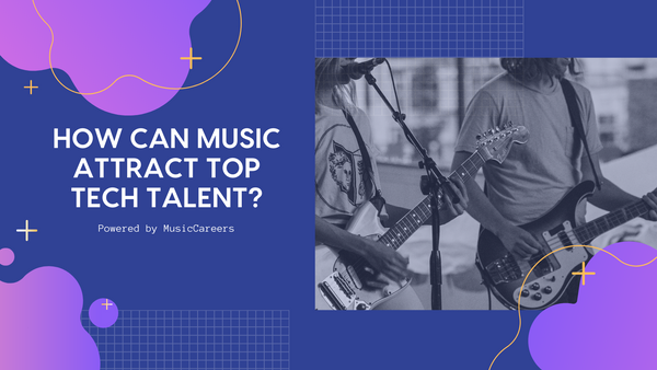 How Can Music Attract Top Tech Talent?